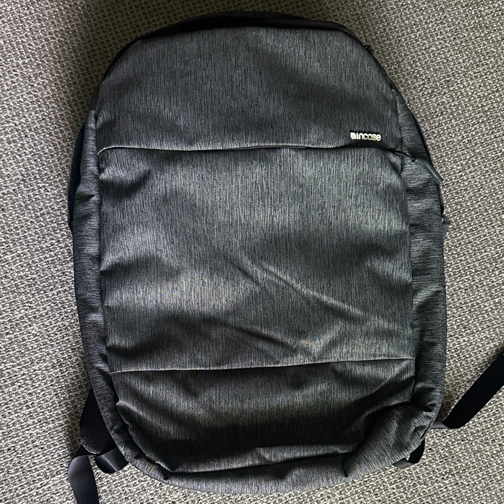 Incase Charcoal Backpack for Men